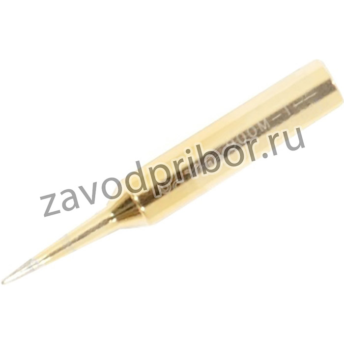 Жало для паяльника YA XUN YX207 i прямое, тонкое (золото)