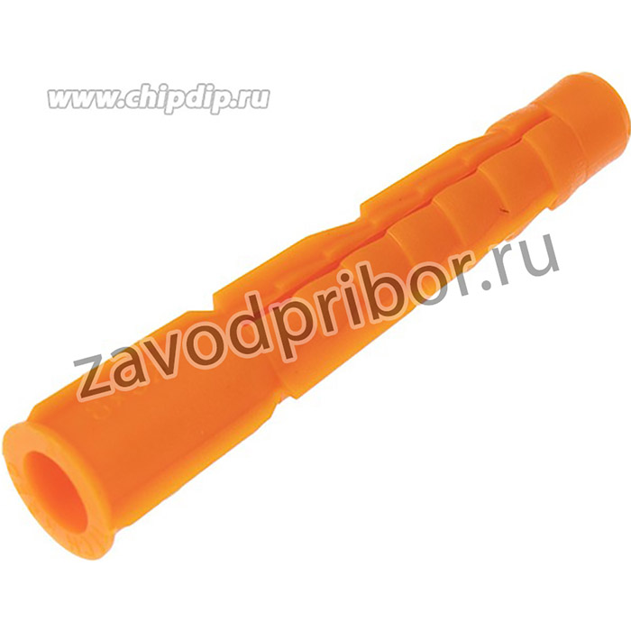 1402-0852-4, Дюбель универсальный с бортиком, 8х52, пакет (5шт.)