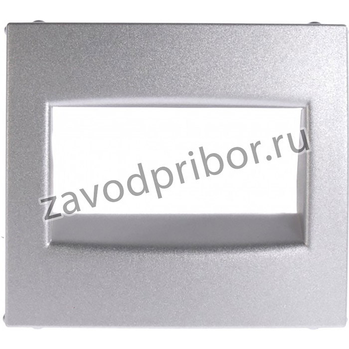 Legrand Valena Алюминий Накладка RJ45