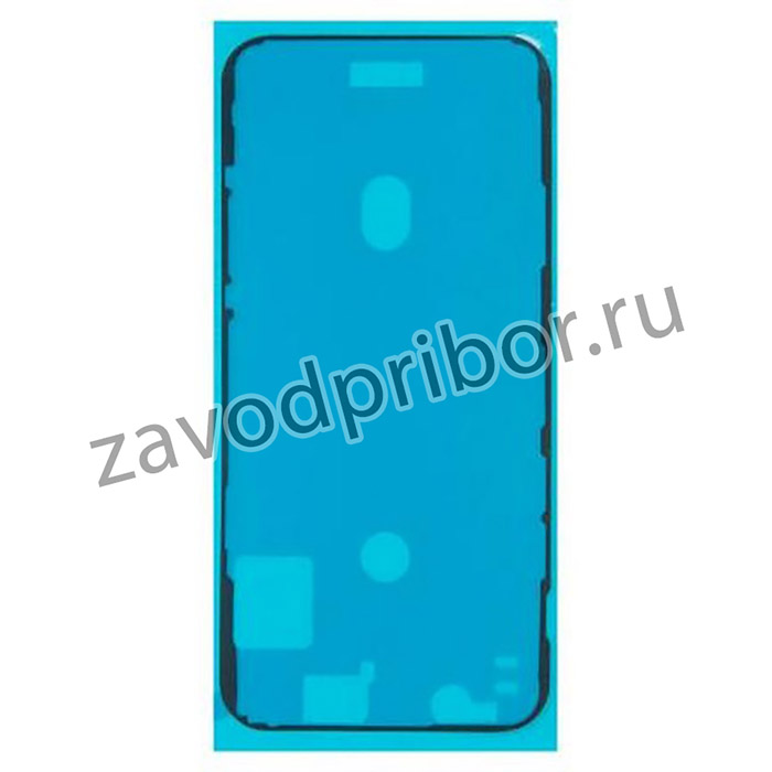 (iPhone 11 Pro) водозащитная прокладка (проклейка) для iPhone 11 Pro, черный