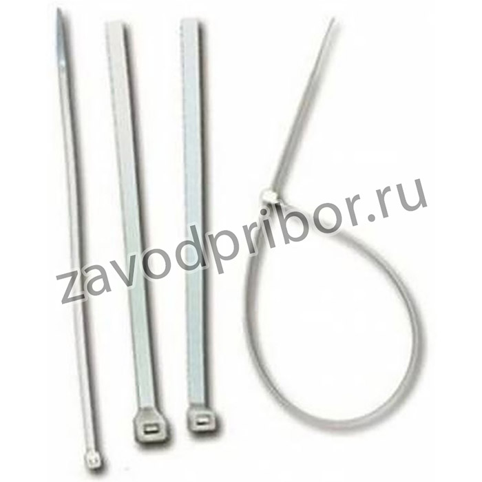 Стяжка пластиковая Lanmaster TWT-CV-380 380x4.8мм (упак:100шт) нейлон внутри помещений