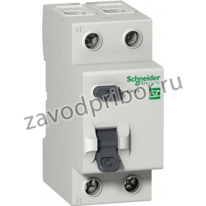 Schneider Electric EASY 9 УЗО 2P 63А 30мА AC