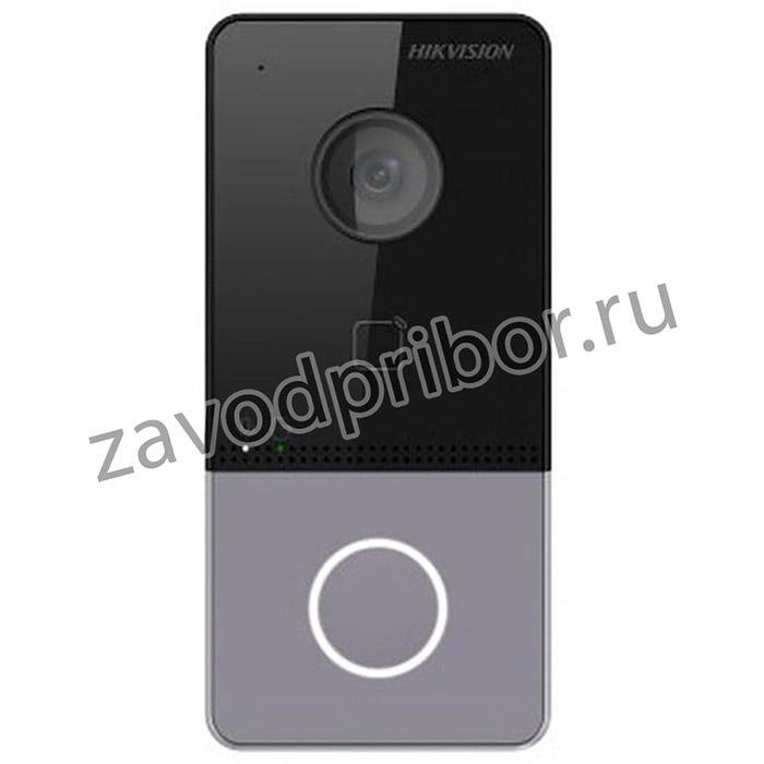 Видеопанель Hikvision DS-KV6113-PE1(C) цвет панели: черный