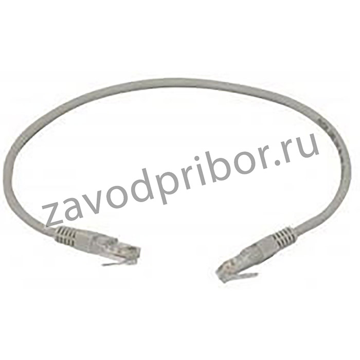 Патч-корд cat5E molded 0.5м серый RJ-45 (m)-RJ-45 (m)