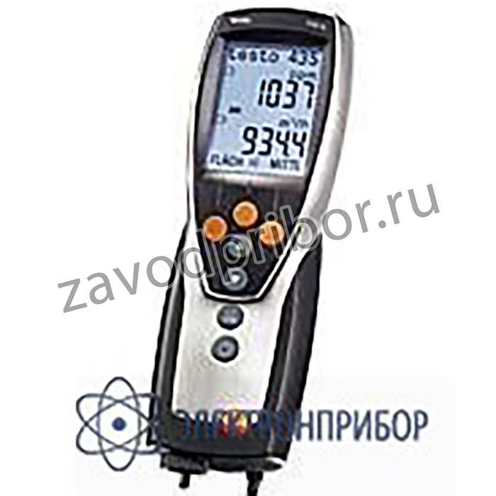 testo 435-4 — многофункциональный измерительный прибор