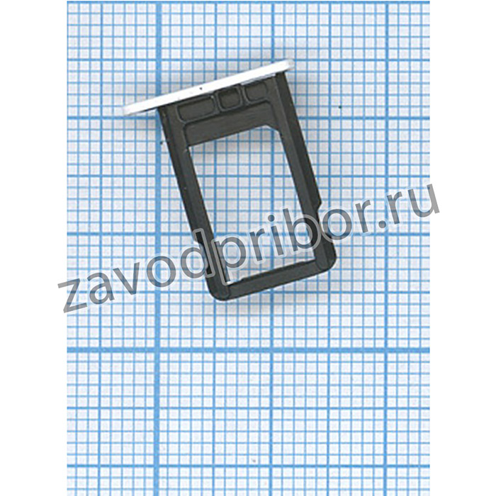 Лоток для SIM-карты Apple IPhone 5С белый