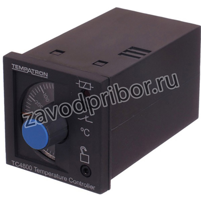 TC4810-02-24VAC/DC, 1/16 DIN On/Off Temperature Controller, 48 x 48mm Relay, 24 V ac/dc Supply Voltage