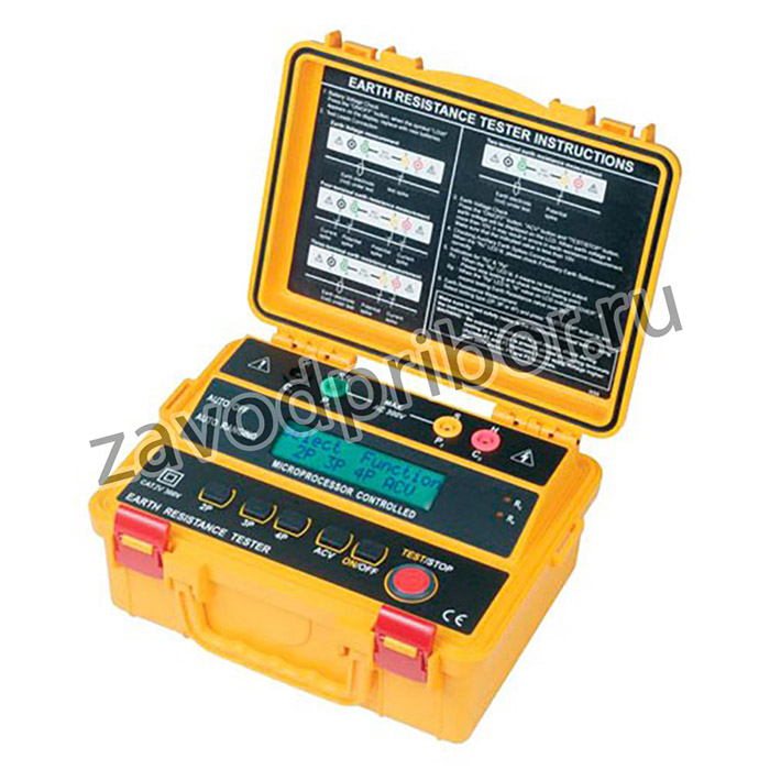 4235 ER — цифровой измеритель сопротивления заземления