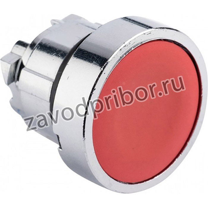 Исполнительный механизм кнопки XB4 красный плоский возвратный без фиксации, без подсветки EKF PROxima | XB4BA-R | EKF