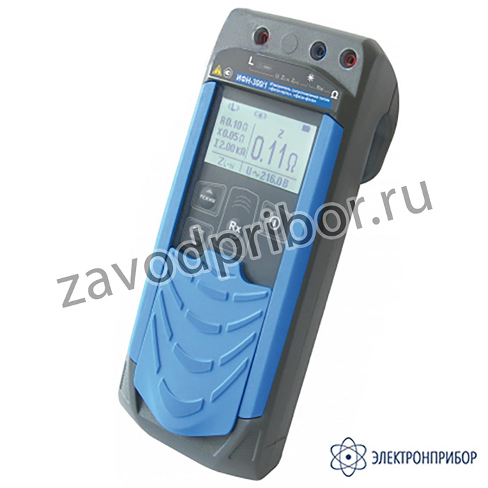 ИФН-300/1 — измеритель сопротивления петли фаза-нуль, фаза-фаза