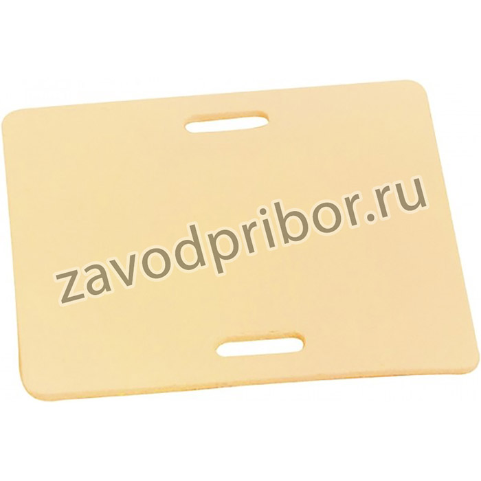 Бирка маркировочная мягкая У-134М (100 шт.) большой квадрат PROxima | mm-134-bs | EKF