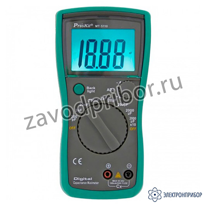 ProsKit MT-5110 — измеритель емкости цифровой