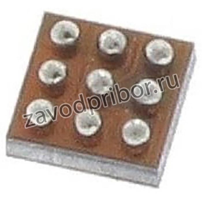 FUSB302UCX, Full Speed Basic USB Type-C Controller USB 3.1 3.3V T/R 9-Pin WLCSP