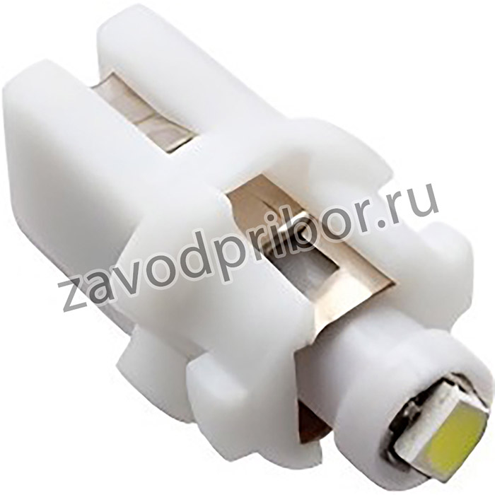 12T5P8,7-W1SMD, Лампа светодиодная 12V WB T5 5W Маяк 1 шт. картон 12T5P8,7-W1SMD