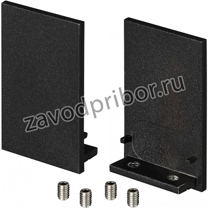 Arlight Заглушка MAG-CAP-2538 (BK) (Металл)