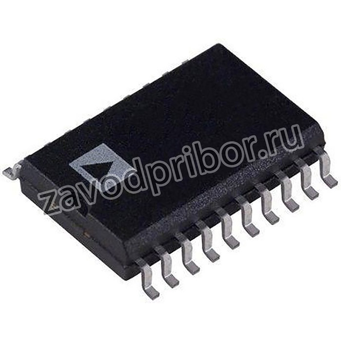 ADUM4474ARIZ, Digital Isolator 4-CH 1Mbps 20-Pin SOIC W Tube