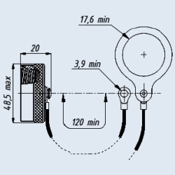 ЭПР23WR (D38999/33W23R) заглушка