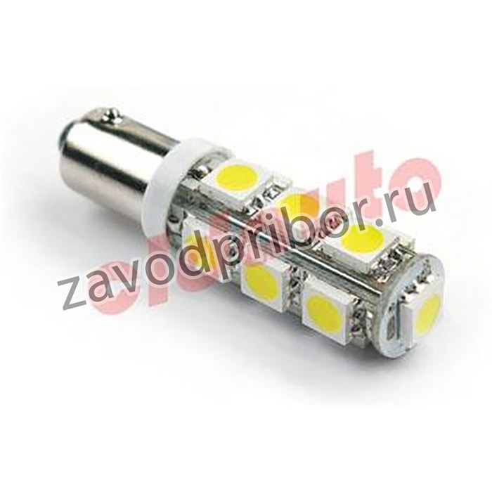 Лампа автомобильная LED-L1134 под цоколь T8.5. BA9S. 1155.T4W. H6W [white] BL2, (CLD-L1134 [white])