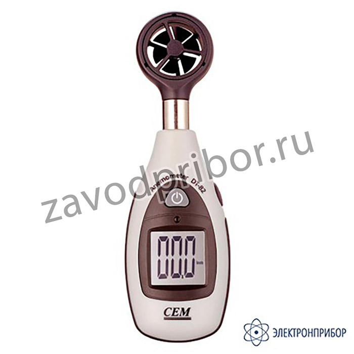 DT-82 — мини-анемометр