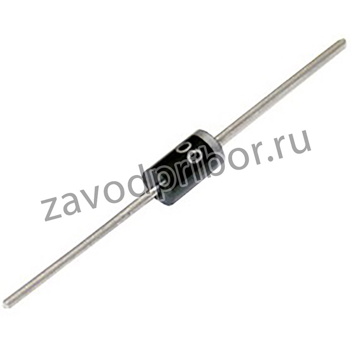 1.5KE39CA, [DO-201AE] защитный TVS диод 39В двунаправленный