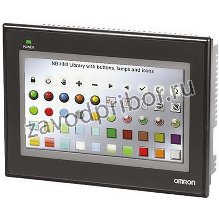 NB7W-TW00B, Панель оператора серии NB, диагональ 7", TFT, 65535 цветов, разрешение 800x480 точек, NB7W-TW00B, шт