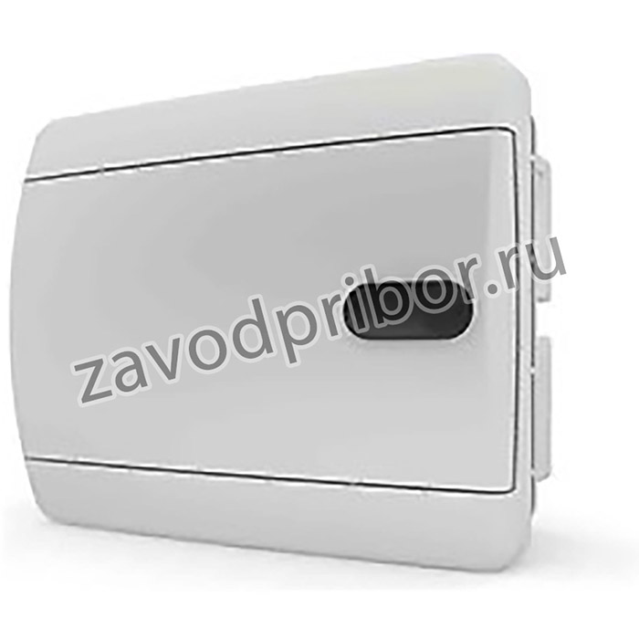 Tekfor Щит встраиваемый 6 мод. IP41, непрозрачная белая дверца