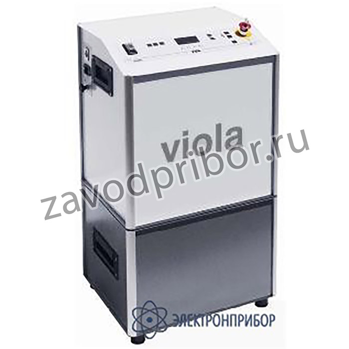 VIOLA-60 — автоматическая система для испытаний кабелей с изоляцией из сшитого полиэтилена