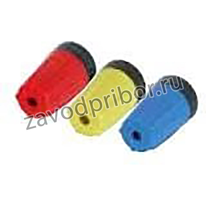 BST-BNC-8, Heat Shrink Cable Boots & End Caps COLORED BOOT BNC REAR TWIST GREY