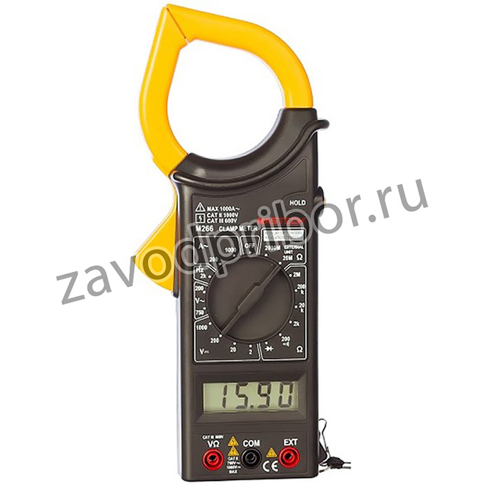 Токовые клещи MASTECH M266