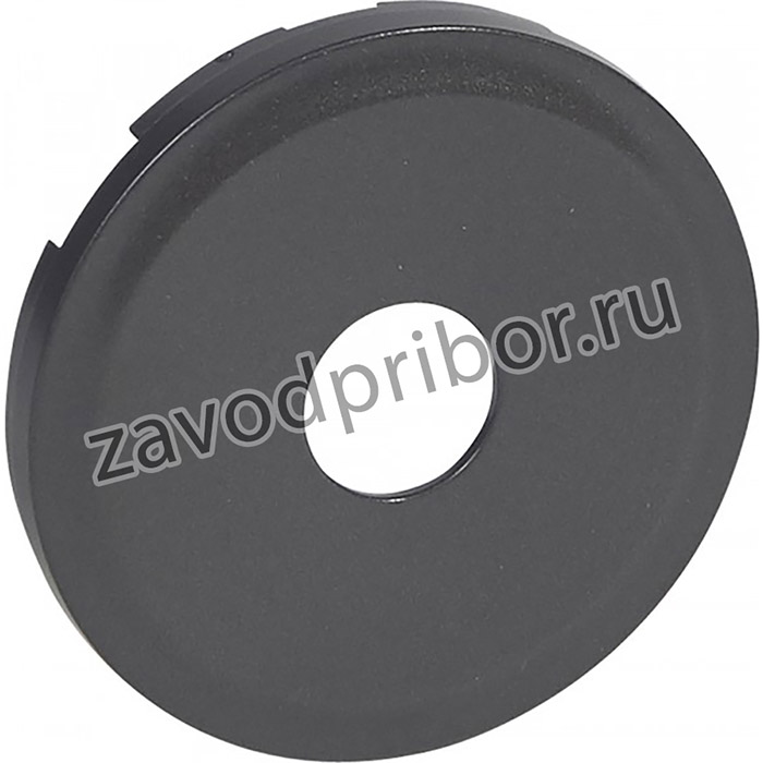 Legrand Celiane2 Графит Накладка розетки TV