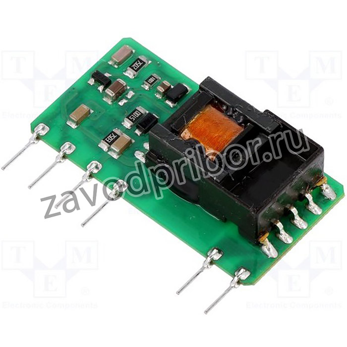 AMEOF3-3.3SBJZ, Преобразователь: AC/DC, 3Вт, 90-528ВAC, Uпит: 100-745ВDC, 63%, 4кВ