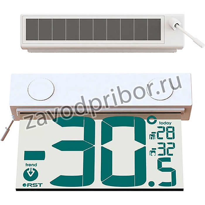 01377 Оконный термометр на солнечной батарее. EAN 7316040013775