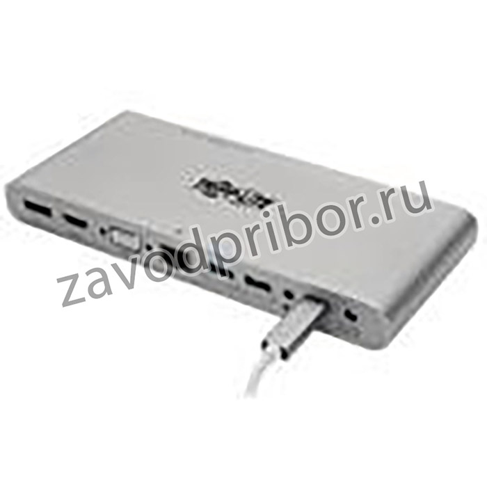 U442-DOCK4-S, USB-C Laptop Docking Station - HDMI, VGA, GbE