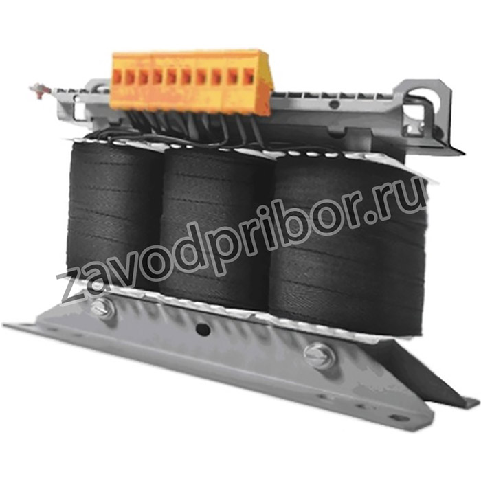 AT3 2-48/50-4, 2kVA Open Frame Autotransformer, 480 V ac, 500 V ac Primary, 400 V ac Secondary, 3 UI 75/41,5 Core