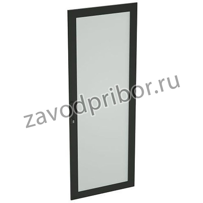 Дверь с ударопрочным стеклом для шкафов CQE 2200х600 RAL9005 DKC R5ITCPTED2260B