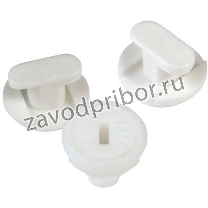 Крепеж для перфорированного кабель-канала ZP1 (уп.1000шт) DKC 06560