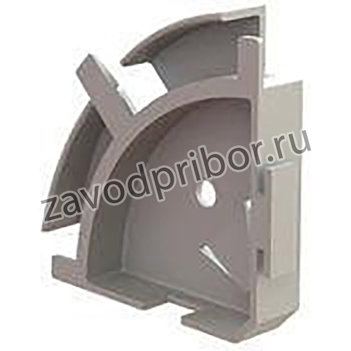 OFS90-30R, Cable Mounting & Accessories Fiber Holder 90 Degree Segment, Nat, Fiber Holder 90 Degree, Nat