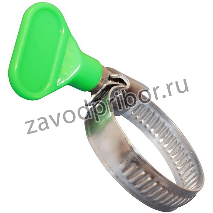 Хомут червячный 16-27/9 "Бабочка"