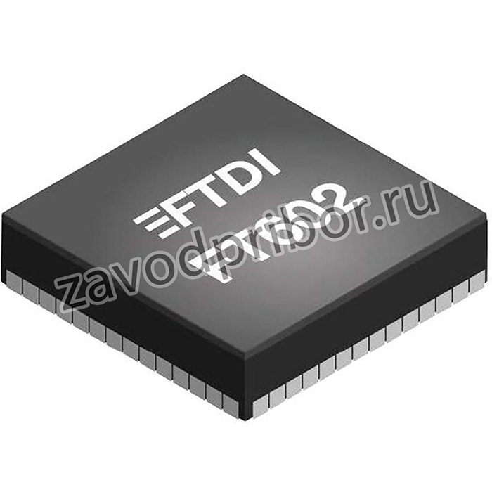 FT602Q-B-T, Интерфейсные мосты, USB в FIFO, 3 В, 3.6 В, QFN, 76 вывод(-ов), -40 °C
