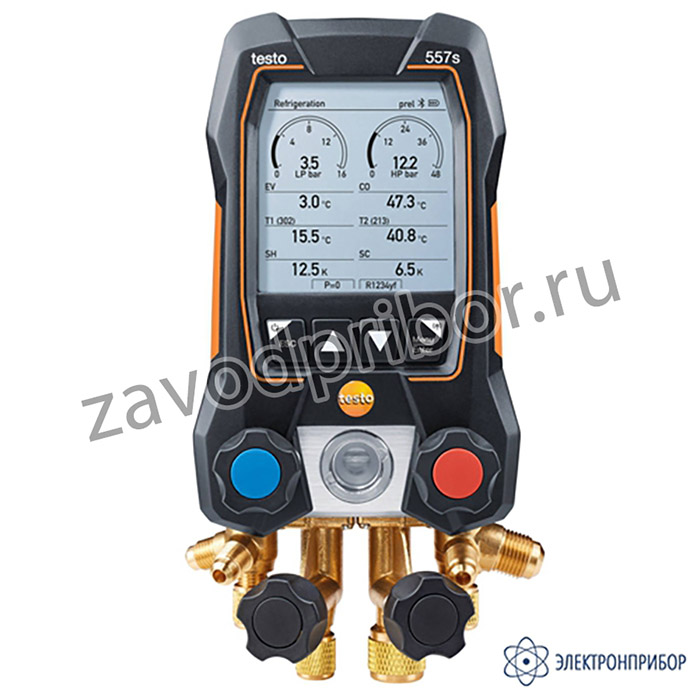 testo 557s — умный цифровой манометрический коллектор