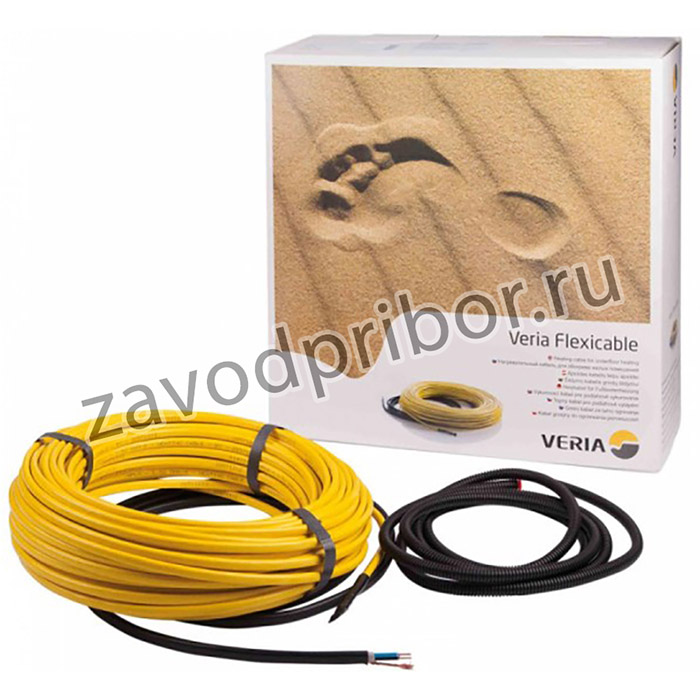 DEVI Нагревательный кабель Veria Flexicable 20 Вт/м 2530 Вт 125 м. двухжильный