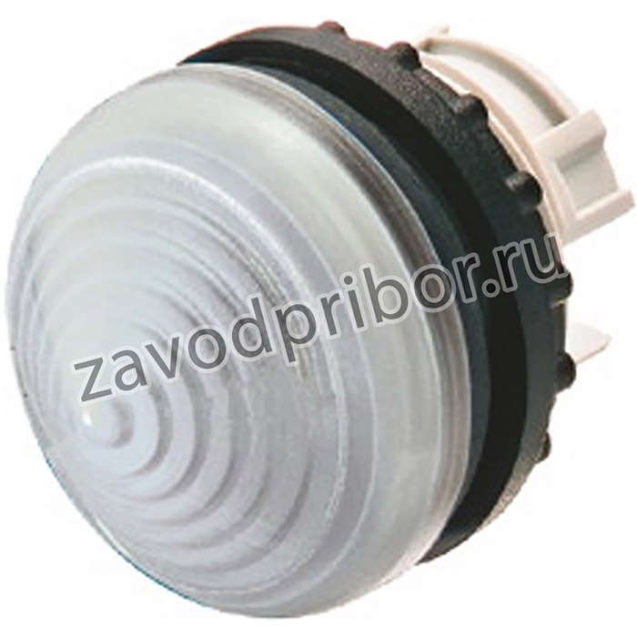 78635867 M22-LH-W+M22-A, White Pilot Light Head, 22.5mm Cutout Series
