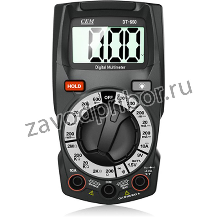 DT-660 Мультиметр цифровой