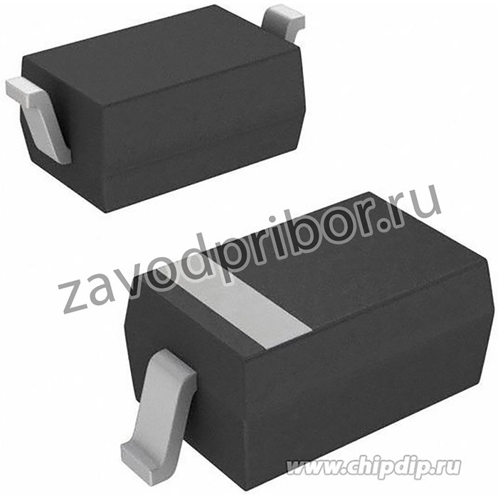 MBR0560-TP, Диод: выпрямительный Шоттки, SMD, 60В, 0,5А, SOD123, 410мВт