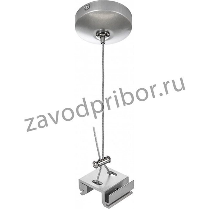 Lightstar Подвес универсальный трековый 5 м для однофазных и трехфазных треков Barra Lightstar 504199