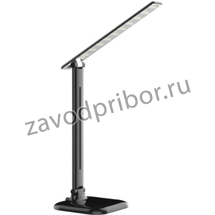 Ultraflash UF-716 C02 черный (Led наст свет-к, 11Вт)