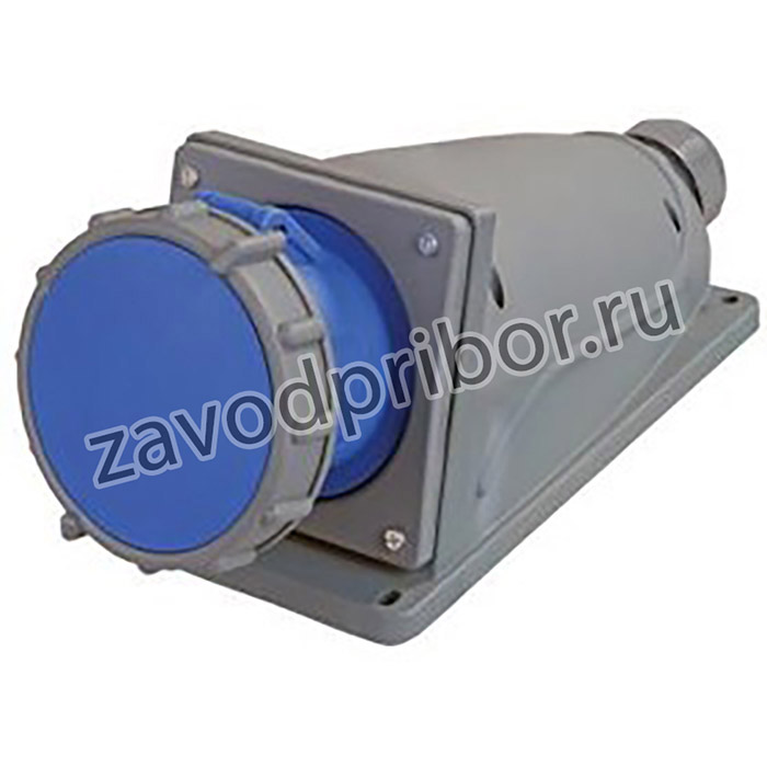 Розетка наружной установки 1352 63А 3Р+РЕ+N 220В-415B IP67 HLT