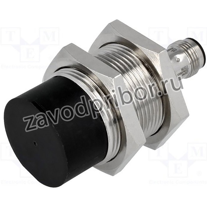 E2BM30KN20M1B1, Датчик индуктивный, 10-30ВDC, М30, IP67, 200мА, -25-70°C