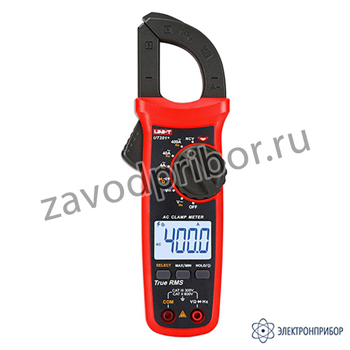 UNI-T UT201+ — клещи токоизмерительные цифровые ACA с автодиапазоном