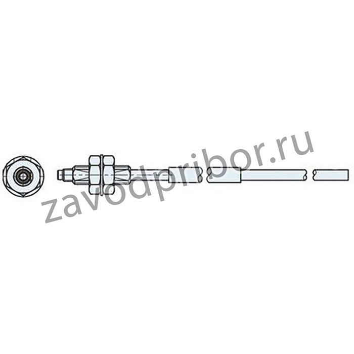FT-43, Plastic Fibre Optic Sensor 1400 mm, IP67